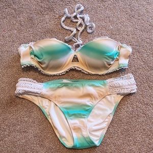 Victoria’s Secret Swim Bikini Set | Size 32B /S